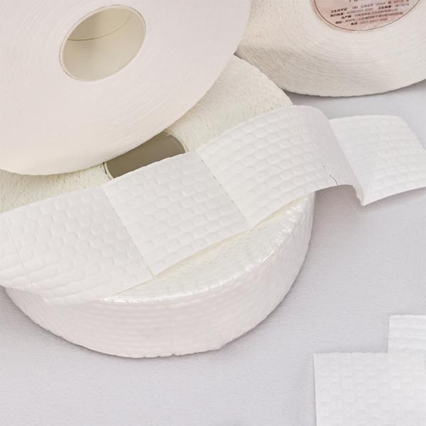 Lingettes à ongles en coton personnalisables jetables sans peluche