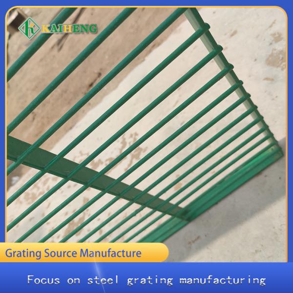 Corrosion Resistant Metal Grid Floor Fence Grating Plate For Goose Cage Construction