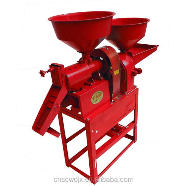 YIFENG 6N40 - 9FC21 0606 Agricultural Combined Rice Milling Machine