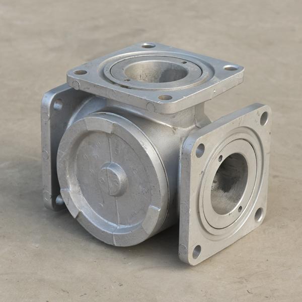 Multi-Directional Flow Direction Four-Position Tee in Aluminum Alloy Petrol Service Equipment