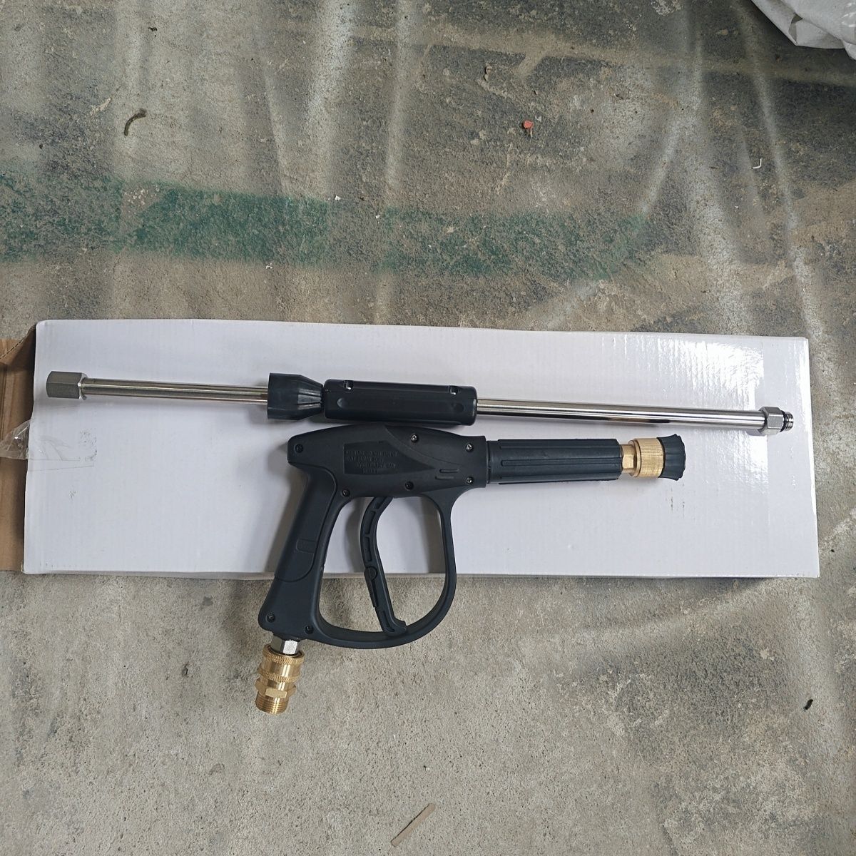 Tongming New Steel Water Gun for Pump Truck and Trailer Mounted Pump Accessories China (Hunan)