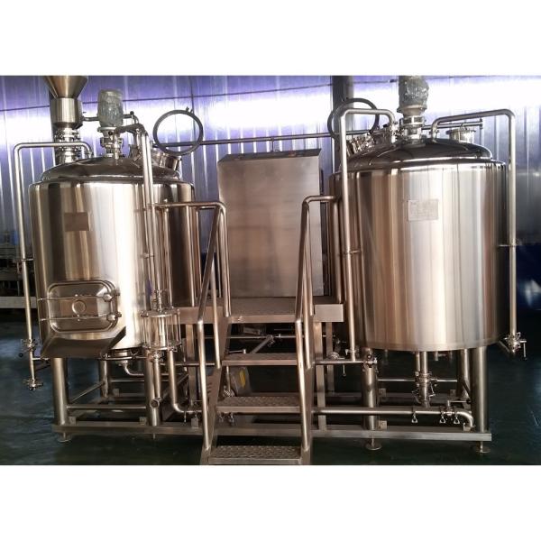 Equipamento de fabricação de cerveja comercial de aço inoxidável GSTA 600L