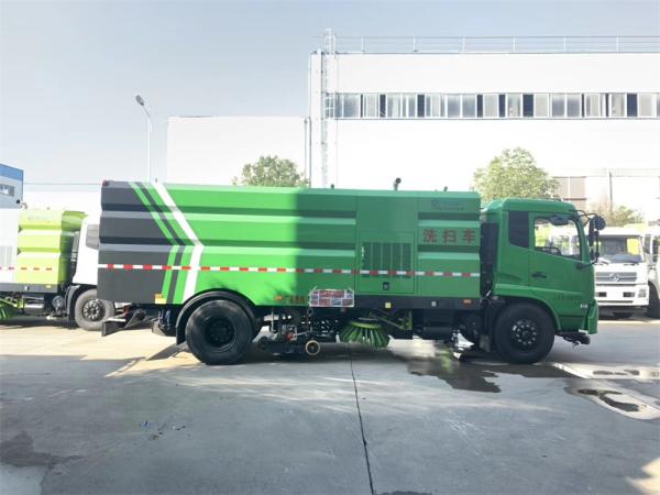 18000kg Laminador de ruas Camião Diesel Camião a combustível Montado Laminador de ruas