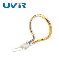 240V 1000W Gold Coated Short Wave Infrared Heat Lamp