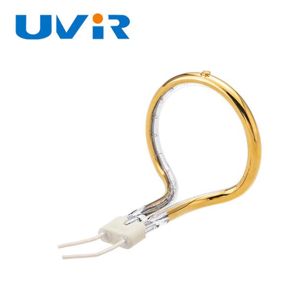 240V 1000W Gold Coated Short Wave Infrared Heat Lamp