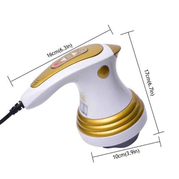 Pain Relief Anti Cellulite Massage Machine , Weight Reducing Electric Cellulite Massager