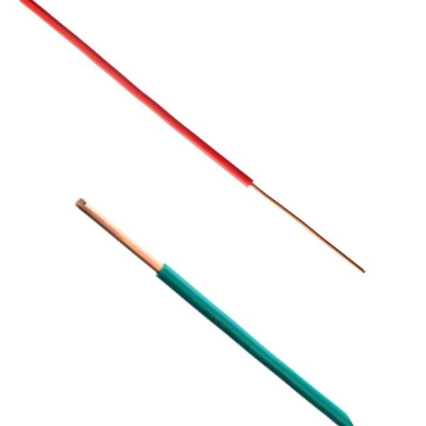 1C X 4 mm2 Pure Copper H07v U Ho7v-u Electrical Power Cables and Wires for House Construction Usage Standard IEC 60227