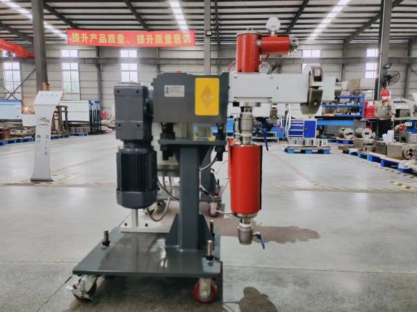 Co-Rotating Twin Screw Extruders Side Feeder JCW63 Easy To Clean Up for Puffed Food Factory