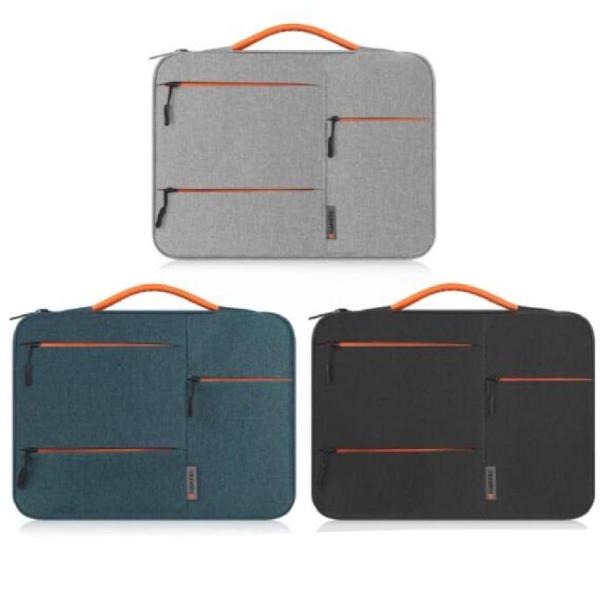 Сумка ноутбука дела портфеля ноутбука молнии случая рукава 13,0 дюймов
