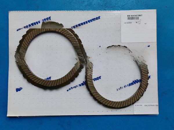 OEM NO 6DCT450 Friction Plate Kit 8-piece set for Chrysler Dodge Ford Land Rover Volvo