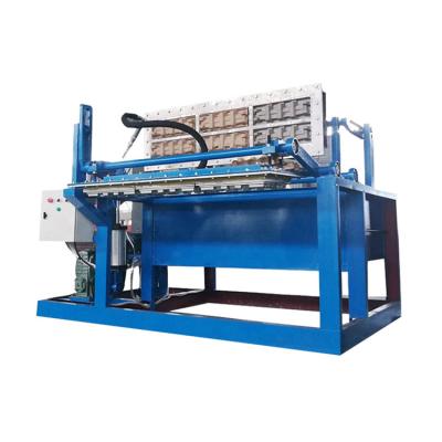 Automatic Production Line Waste Paper Pulp Paper Egg Tray Carton Forming Machine Egg Tray Molding Making Machine