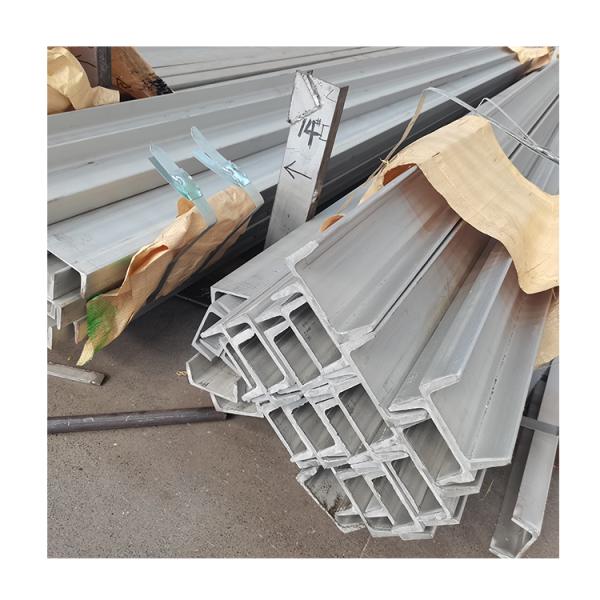 SUS202 S35450 Hot Rolled Cold Drawn Decorative Stainless Steel Profiles H Beam 6K 8K