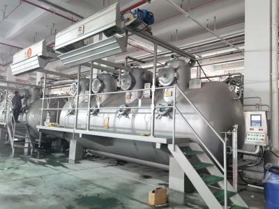 Machine de teinture à haute température de serviettes SUS 316L à haut rendement