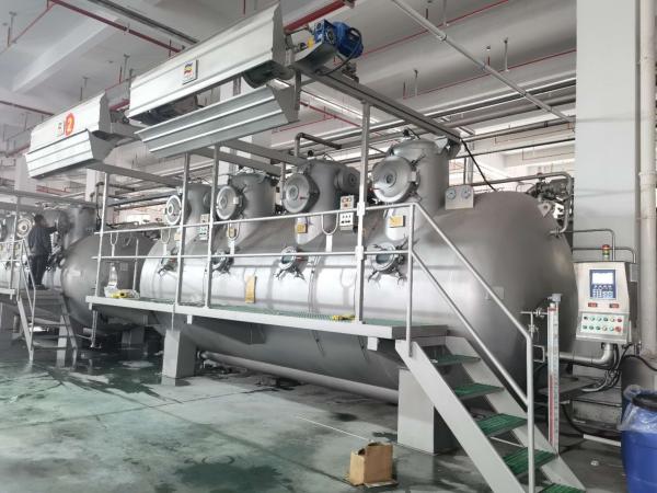 350m/Min Intelligent Towel Dyeing Machine Horizontal Dyeing Machine