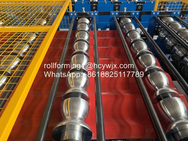 Système de formage de rouleaux pour machine de construction métallique