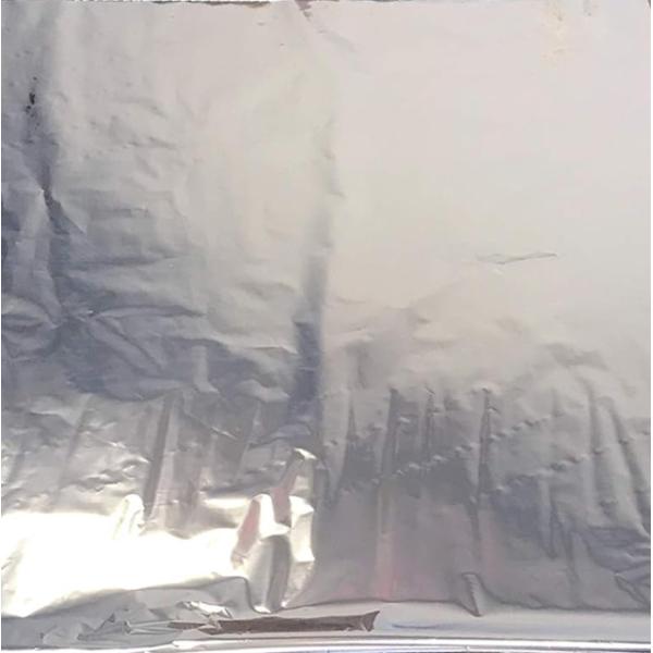 Industrial Reflective Polyester Film in Soft and Metallized Silver Color for Agriculture