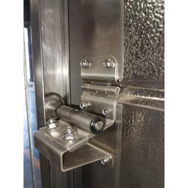 Stainless Steel Iso9001 Sectional Lifting Doors Industrial