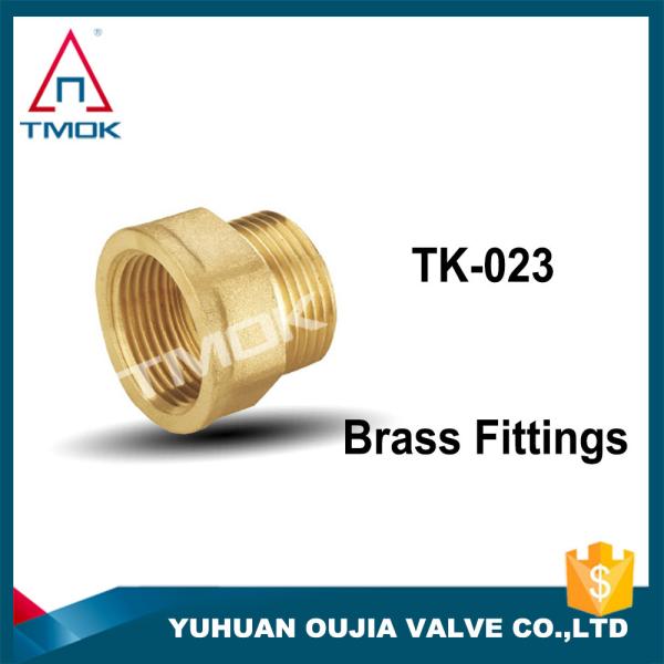 1/2 To 2 Sanitary Male Threaded Pipe Brass Coupling Fittings