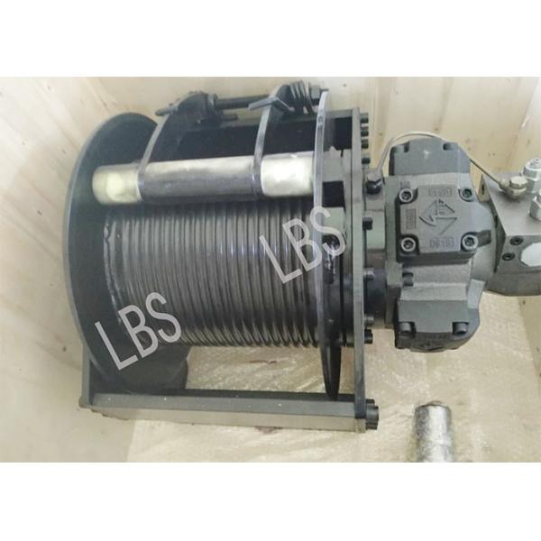 Stainless Steel Hydraulic Crane Winch With 4 Ton Maximum Traction Force