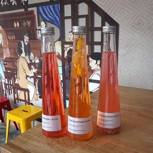 бутылка фруктового сока 250мл/350мл, БПА освобождает бутылку с водой чая натроизвесткового стекла