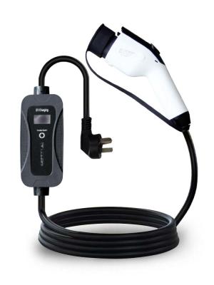 GBT mode2 charger 7kw single phase adjustable current portable ev charger for electric vehicle charging