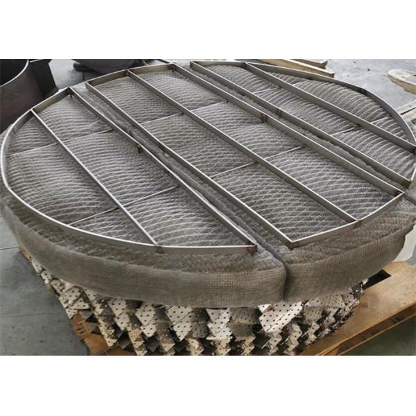 Материал металла нержавеющей стали 304 элиминатора тумана башни обессеривания