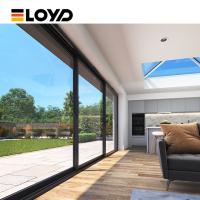Sliding Door Double Glazed Glass Windows Stacker Patio Door Exterior Stackable Balcony Aluminum Sliding Doors