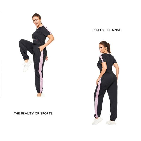 Лайкра XS полиэстера к 5XL плюс чернота гетры спортзала Waisted размера высокая