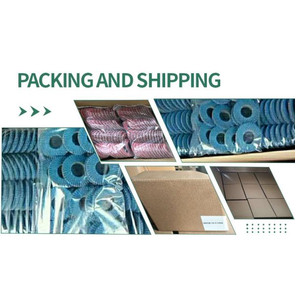 Durable Zirconia Mini Flap Disc for Die Grinder Surface Strip Grind Polish Burr Finish Rust Paint Removal