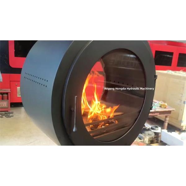 Customizable Ceiling Hanging Log Burners Suspended Wood Burning Stove Fireplace