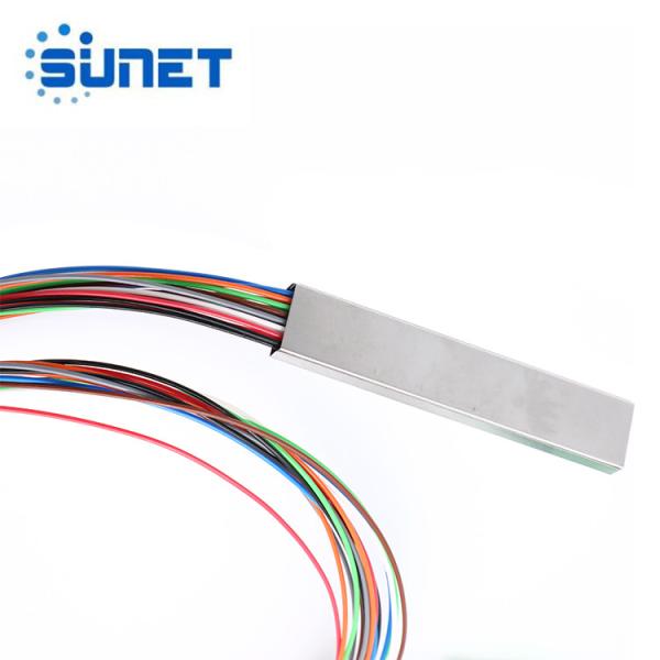 1*16 Sc/Apc Steel Tube Fiber Optical Plc Splitter