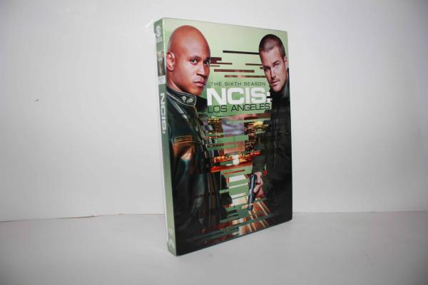 Free DHL Shipping@New Release HOT TV Series NCIS Los Angeles Season 6 Wholesale!!