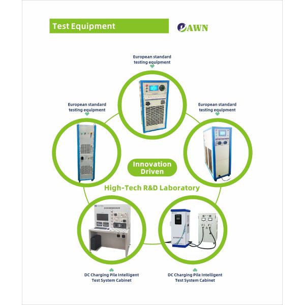 Reliable 60KW Fast Charging  EV Car Charger New Condition  Floor-Mounted Charging Station