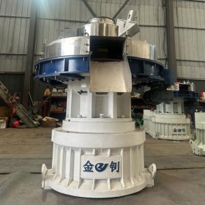 工業用木材ペレット機 双層リング・ダイ 1.5-2t/h