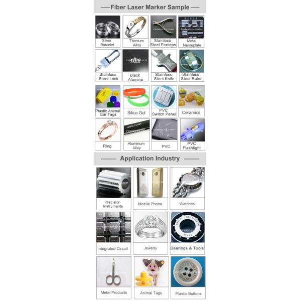 Настольный серебристо-черный 20w 30w 50w Mini Small Size Metal Fiber Лазерная маркировка Гравировальный станок