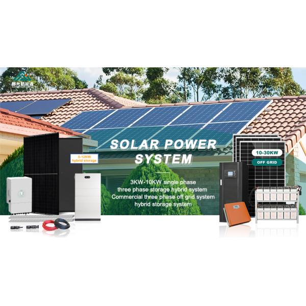 5кВт 6кВт 8кВт 10кВт 12кВт солнечные батарейные дома системы модуль солнечные гибридные системы