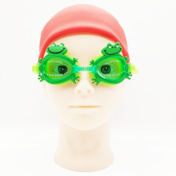Anti Fog Waterproof Children Swimming Goggles For Outdoor Sports Custom Size
