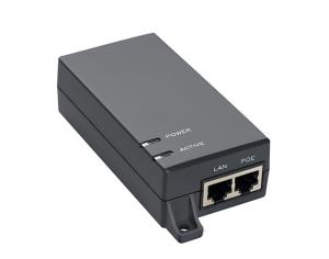 Wall Mounted 24V 1.1A 802.3AT PoE Injector 26W Passive Power Over Ethernet