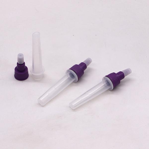 Material de PP Mini Vibración tapa Tubos de muestreo para de cuerpo de laboratorio de INFUSIO material