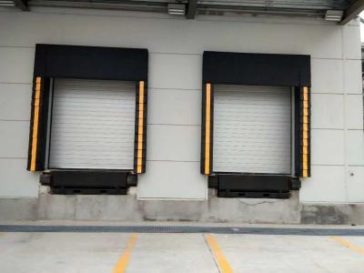 Vedação de doca de esponja de 3,0 mm acabada para abrigos de doca de carregamento de parque logístico