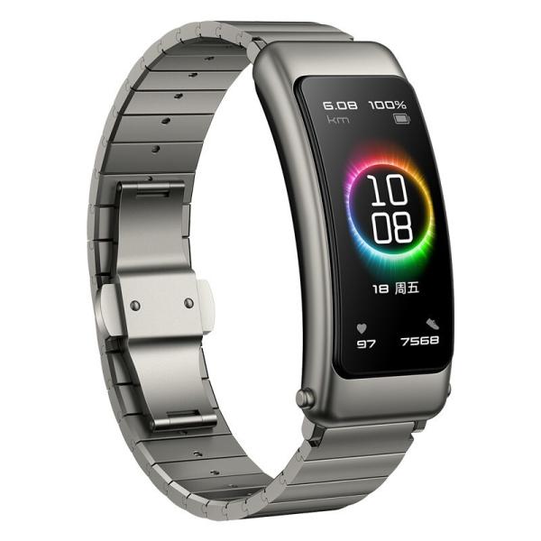 Smart Watch impermeável da faixa 6 de HUAWEI com esportes da aptidão do fone de ouvido