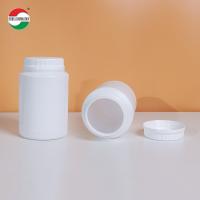 2000ML Clear Plastic Cylinder For HDPE Bottle Recyclable And Damp-Proof For Health Nutritional Products HMD2000-138