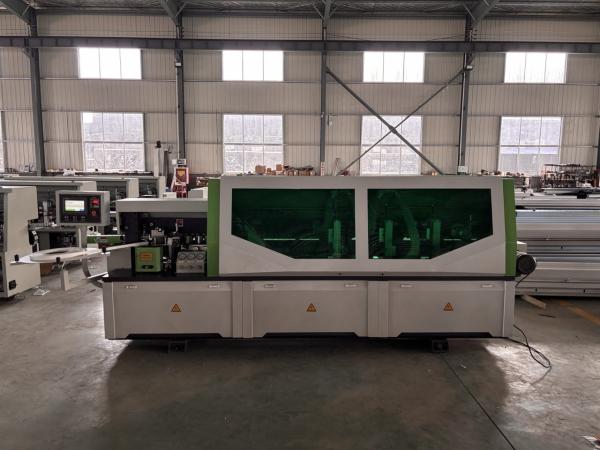Auto Wood Edge Banding Machine Abs Melamine Edge Banding Wood Edging Machine