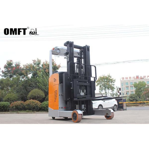 Steel PU Reach Forklift Professional Electric Truck with and Reputation