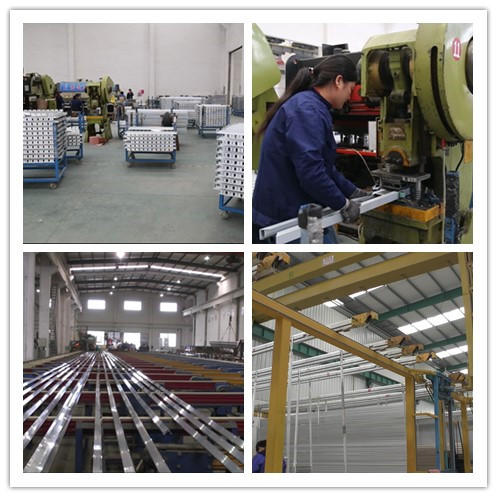 Профиль изготовленной на заказ конструкции алюминиевый, алюминиевые прессованные профили для здания