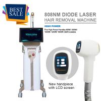 12 X 20mm 808 Nm Laser Hair Removal 1600watt Alma Soprano Ice Platinum