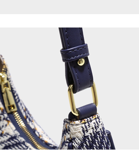 Hobo Vintage Leather Underarm Bag Niche PU Shoulder Bags