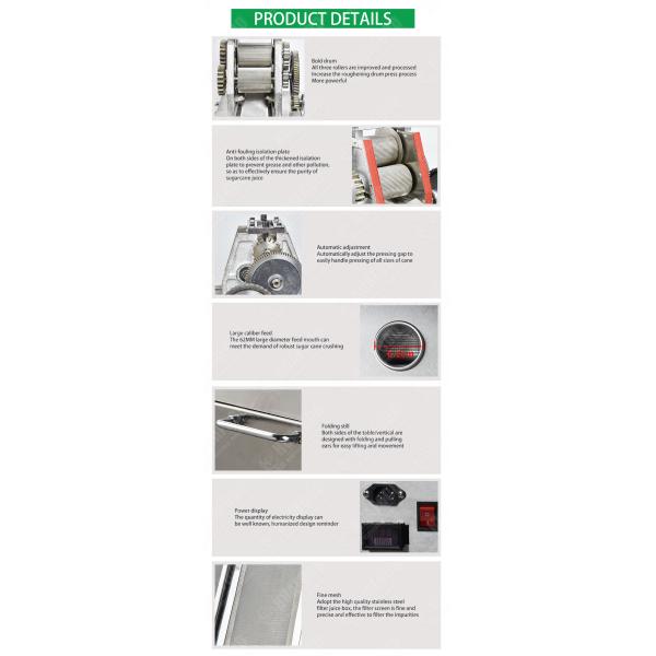sugarcane juice machine sugarcane juice pulping machine