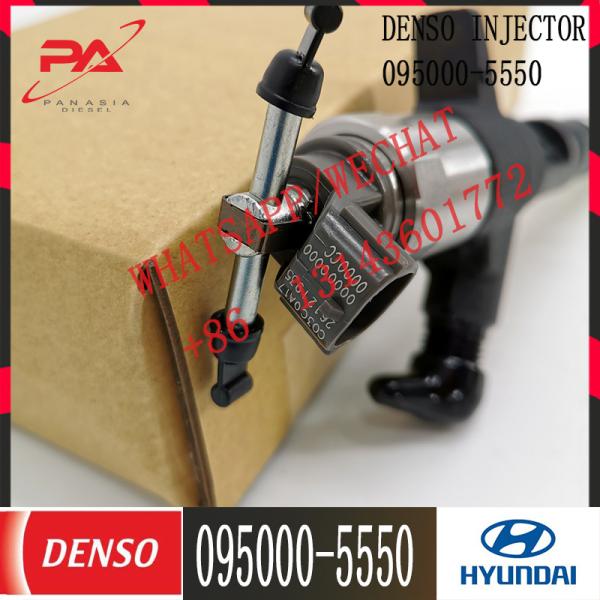 inyector de combustible común del carril 095000-5550/33800-45700 para el CAMIÓN de HYUNDAI