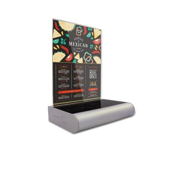 Coffee Shop Advertising Phone Power Charger Station 3 Years Warranty